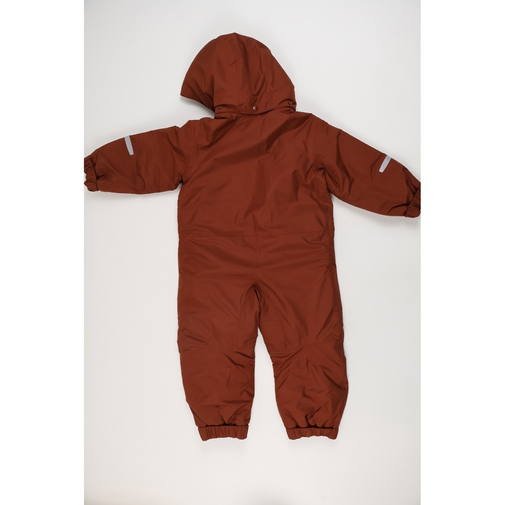 Patagonia Baby Snow Pile One Piece Dried Vanilla Brown 2T NWT MSRP $219 - Picture 5 of 8
